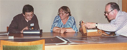 Denis Scheck, Marion Zimmer Bradley und Waldemar Kumming