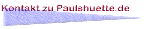 Kontakt zu Paulshtte.de